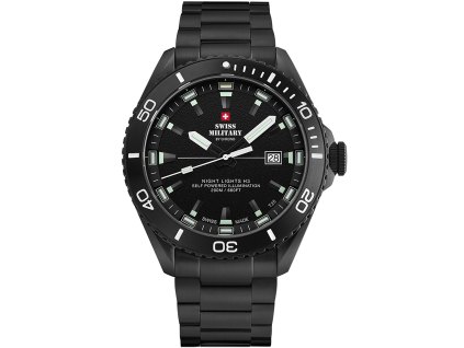 Pánské hodinky Swiss Military SM34080.03 Night Lights