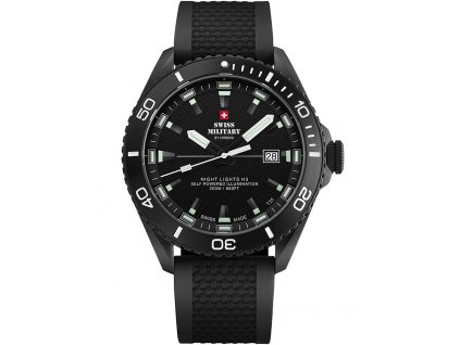 Pánské hodinky Swiss Military SM34080.06 Night Lights