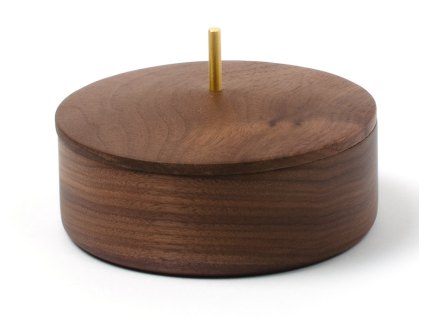 Luxusní šperkovnice Azahar Secret M Rod Walnut 14cm