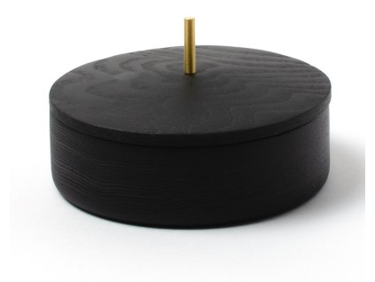 Luxusní šperkovnice Azahar Secret M Rod Ash 14cm