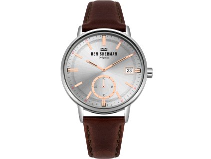 Pánské hodinky Ben Sherman WB071SBR Portobello