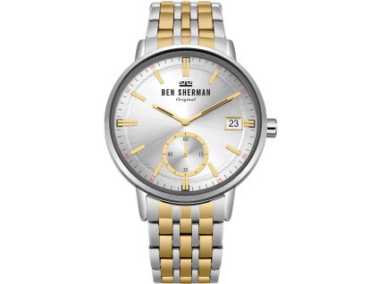 Pánské hodinky Ben Sherman WB071GSM Portobello