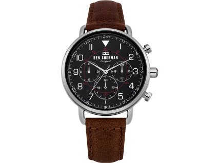 Pánské hodinky Ben Sherman WB068BBR Portobello