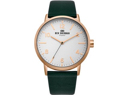 Pánské hodinky Ben Sherman WB070NBR Portobello