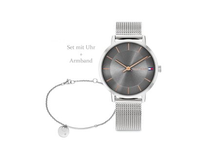 Dámské hodinky Tommy Hilfiger 2770092 Pippa set s náramkem