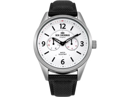 Pánské hodinky Ben Sherman WB069WB Carnaby Utility