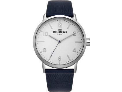 Pánské hodinky Ben Sherman WB070UB Portobello Herringbone