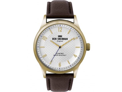 Pánské hodinky Ben Sherman WB025TG Spitalfields Vinyl City