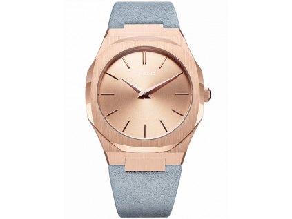Dámské hodinky D1 Milano UTL04 Ultra Thin Light Blue