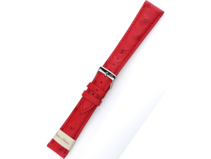 Řemínek na hodinky Morellato A01X1865498082CR18 18mm červený