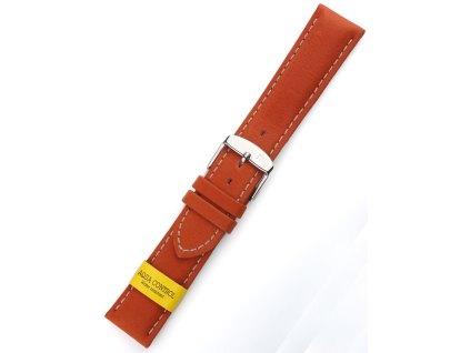 Řemínek na hodinky Morellato A01U3821712042CR18 18mm oranžový