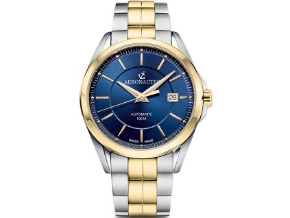 Pánské hodinky Aeronautec ANT-44085.07 Gentleman