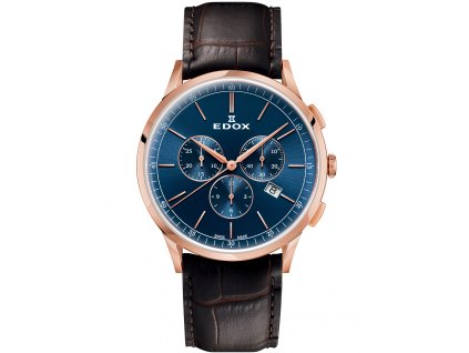 Pánské hodinky Edox 10236-37RC-BUIR Les Bémonts