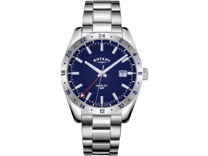 Pánské hodinky Rotary GB05176/05 Henley GMT