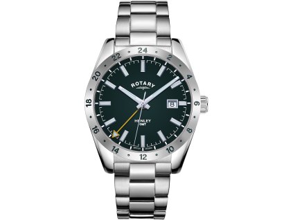 Pánské hodinky Rotary GB05176/24 Henley GMT
