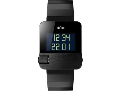 Pánské hodinky Braun BN0106BKBTG Prestige Digital