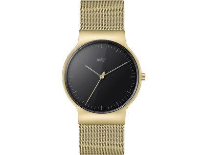 Pánské hodinky Braun BN0211BKGDMHG Classic Slim
