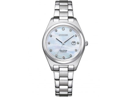 Dámské hodinky Citizen EW2600-83D Eco-Drive Super-Titanium