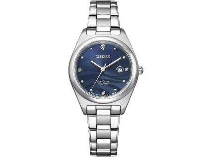 Dámské hodinky Citizen EW2600-83L Eco-Drive Super-Titanium