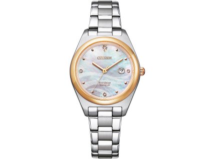 Dámské hodinky Citizen EW2606-87Y Eco-Drive Super-Titanium