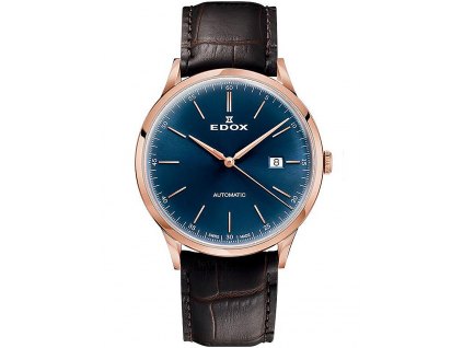 Pánské hodinky Edox 80106-37RC-BUIR Les Vauberts