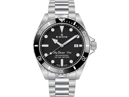 Pánské hodinky Edox 80115-3N1M-NN Skydiver 70s