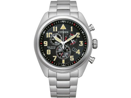 Pánské hodinky Citizen AT2480-81E Eco-Drive Super-Titanium