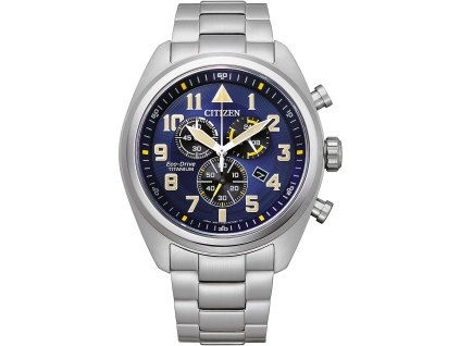 Pánské hodinky Citizen AT2480-81L Eco-Drive Super-Titanium