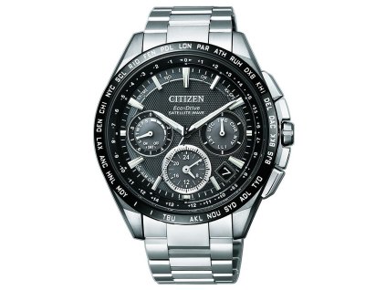 Pánské hodinky Citizen CC9015-54E Satellite Wave GPS Titanium