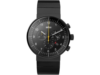Pánské hodinky Braun BN0095BKBKBTG Prestige