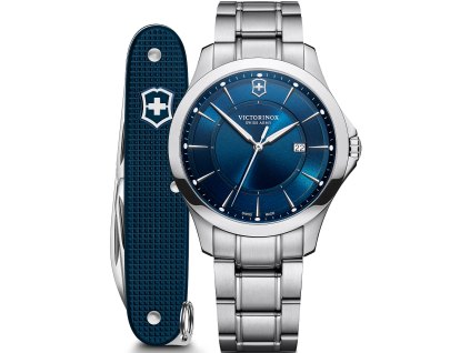 Pánské hodinky Victorinox 241910.1 Alliance set s nožem