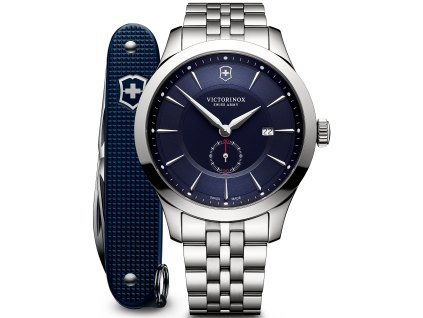 Pánské hodinky Victorinox 241763.1 Alliance set s nožem