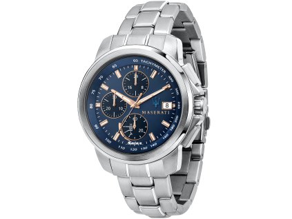 Pánské hodinky Maserati R8873645004 Traguardo solar
