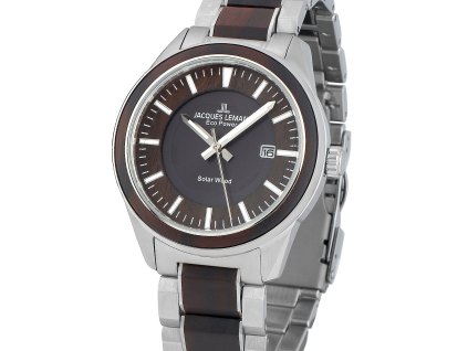 Pánské hodinky Jacques Lemans 1-2116G Eco Power Wood