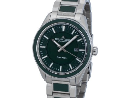 Pánské hodinky Jacques Lemans 1-2116E Eco Power Apple