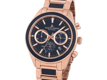 Pánské hodinky Jacques Lemans 1-2115H Eco Power Apple
