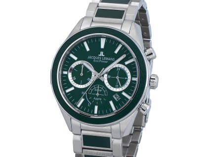 Pánské hodinky Jacques Lemans 1-2115G Eco Power Apple