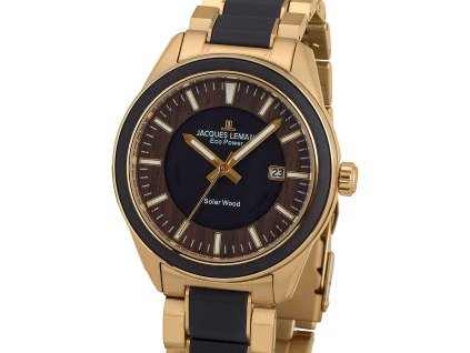 Pánské hodinky Jacques Lemans 1-2116J Eco Power Wood