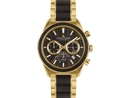 Pánské hodinky Jacques Lemans 1-2115L Eco Power Wood