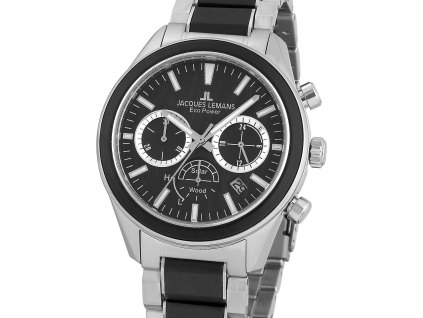 Pánské hodinky Jacques Lemans 1-2115I Eco Power Wood