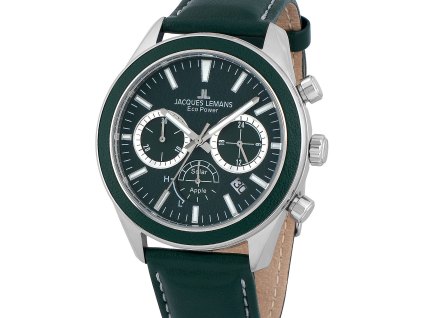 Pánské hodinky Jacques Lemans 1-2115D Eco Power Apple