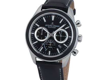 Pánské hodinky Jacques Lemans 1-2115A Eco Power Apple