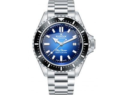 Pánské hodinky Edox 80120-3NM-BUIDN Skydiver Neptunian