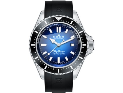 Pánské hodinky Edox 80120-3NCA-BUIDN Skydiver Neptunian