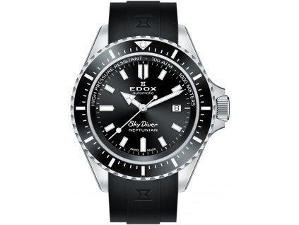 Pánské hodinky Edox 80120-3NCA-NIN Skydiver Neptunian