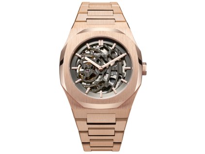 D1 Milano SKBJ03 Skeleton Automatic Men's 42mm 5 ATM