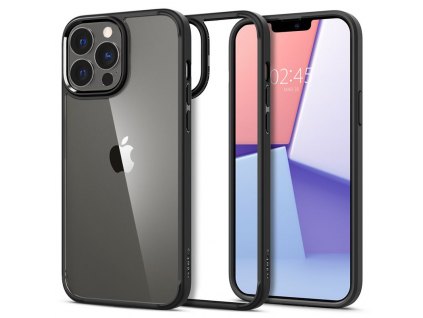 Spigen Ultra Hybrid, matte black - iPhone 13 Pro