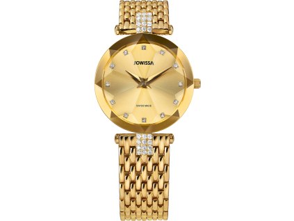Dámské hodinky Jowissa J5.629.M Facet Strass