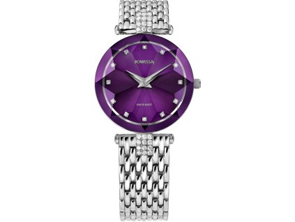 Dámské hodinky Jowissa J5.702.M Facet Strass
