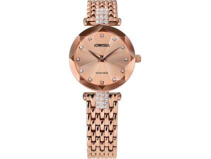 Dámské hodinky Jowissa J5.634.S Facet Strass